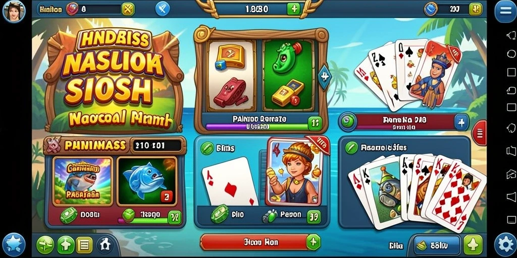 Screenshot memperlihatkan fitur multiplayer yang mengasyikkan.