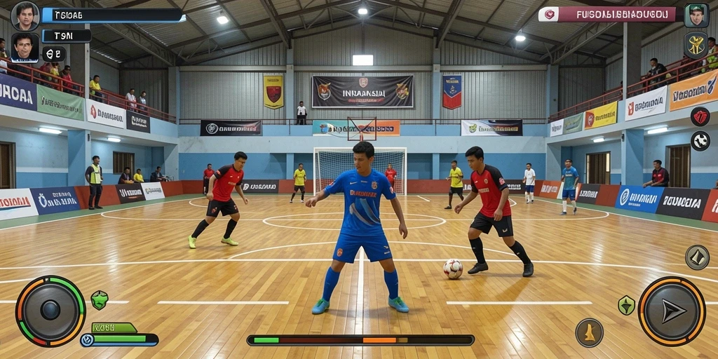 Mode multiplayer yang seru untuk dimainkan bersama teman.
