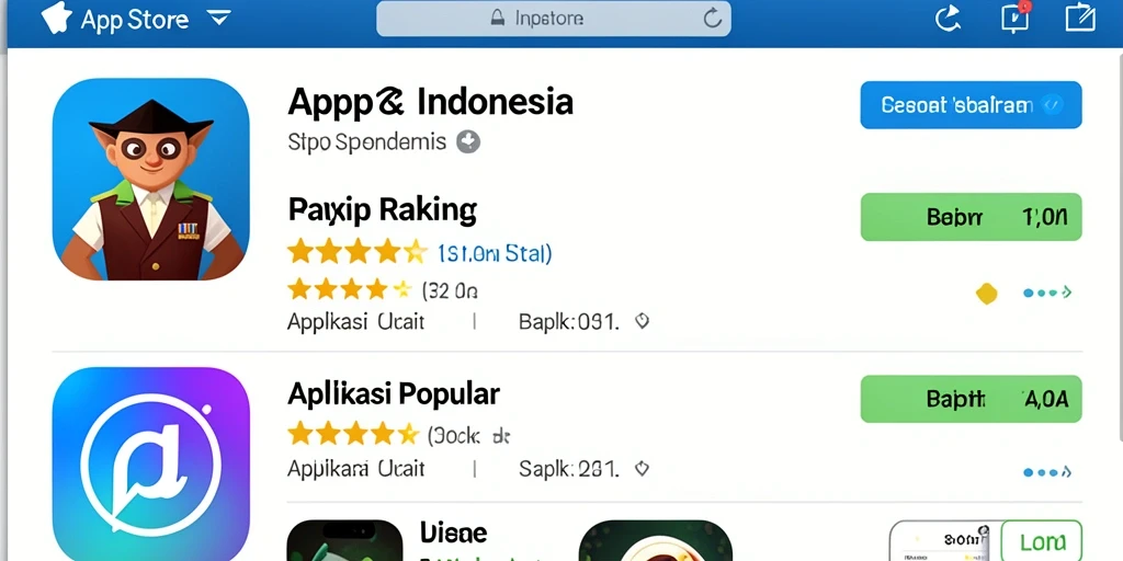 Antarmuka pengguna yang mudah dinavigasi.