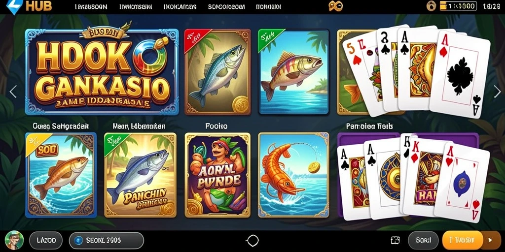 Fitur bonus menarik yang sering diperbarui.