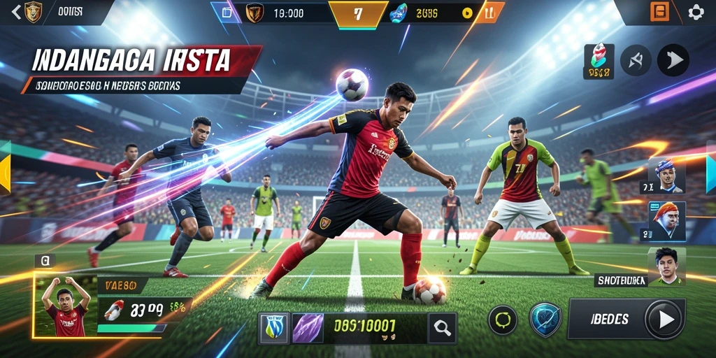Kompetisi seru antar pemain di dalam game.