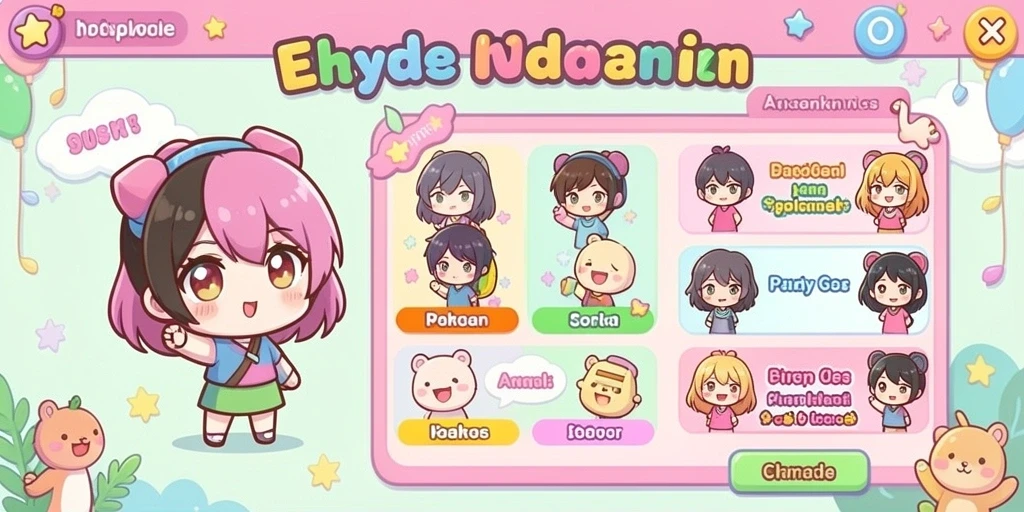 Level baru yang penuh tantangan dan keseruan.