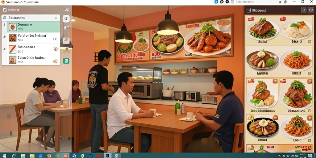 Pengalaman bermain yang mendebarkan dan seru.