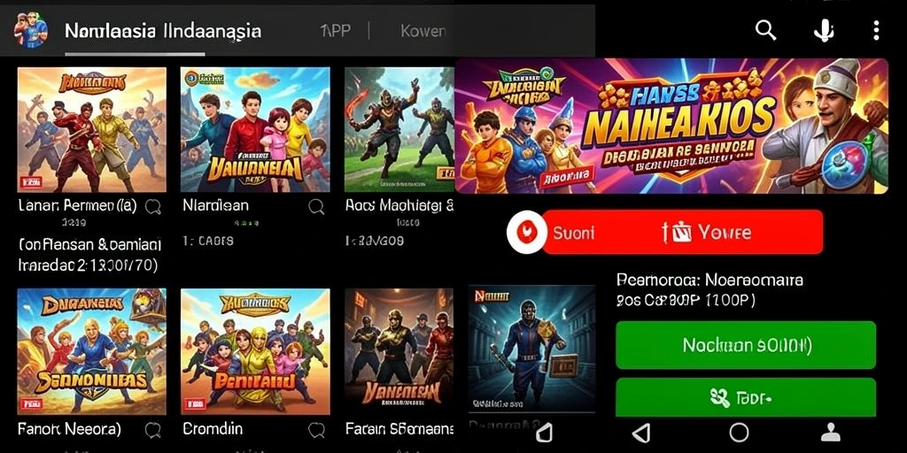Screenshot menunjukkan leaderboard PvP yang kompetitif.