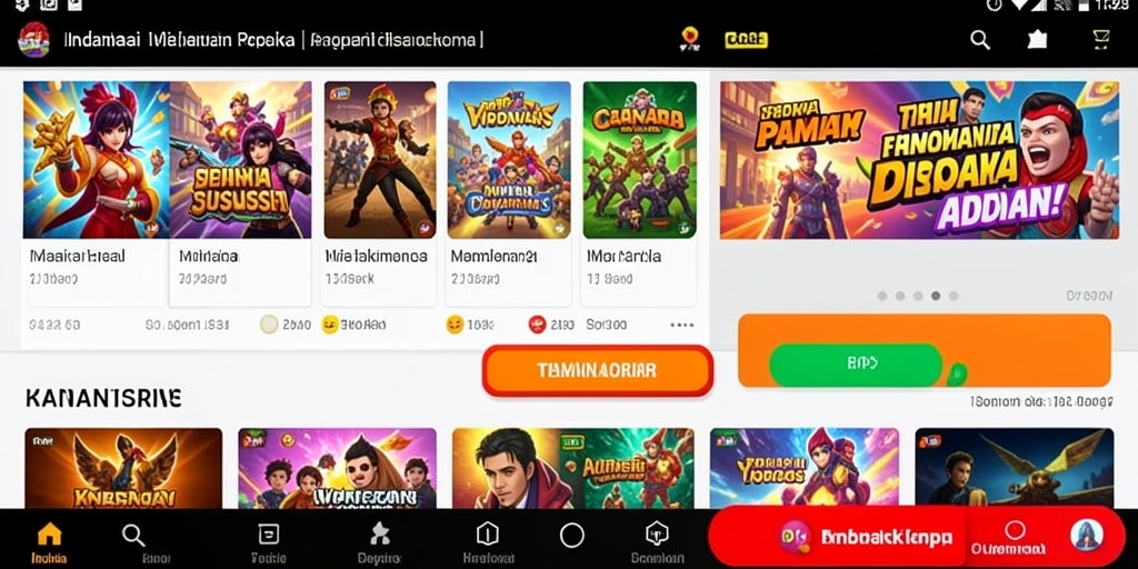 Misi baru yang menantang untuk dieksplorasi.