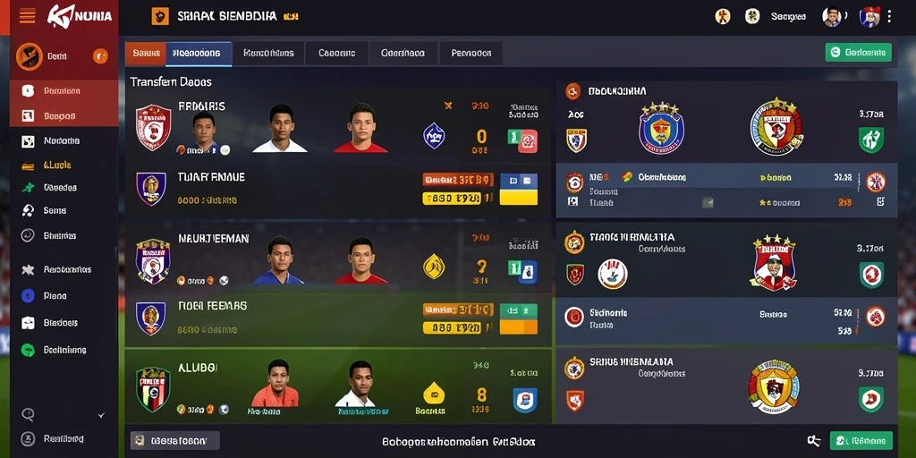Mode multiplayer yang memungkinkan bersaing dengan pemain lain.