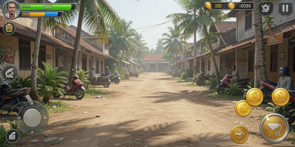 Mode multiplayer yang seru dan kompetitif.