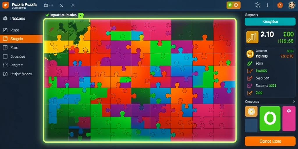 Screenshot dari gameplay yang seru dan menegangkan.